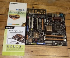 ASUS P5W DH Deluxe LGA775 Motherboard UNTESTED AS IS SEE PICS  I/O Shield picture