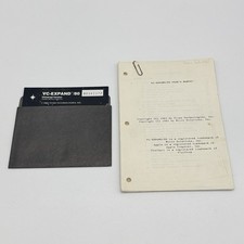 1982 VC-Expand/80 Software for Apple II II+ IIe Universal Version Disk & Manual picture