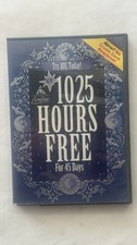 AOL America Online -1025 Hours Free For 45 Days, 2002, PC CD-ROM, Mint Condition picture