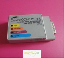 1PC RJ45 to AUI converter 210TS entreCOM ETHERNET TRANSCEIVER picture