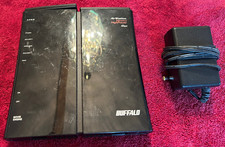 Pre-Owned Buffalo AirStation Nfiniti HighPower N300 Wireles Router WHR-300HP picture