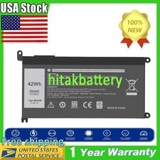 42Wh WDX0R Battery For Inspiron 15 5565 5567 5568 5578 7560 7570 7579 7569 11.4V picture