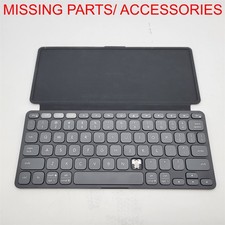 Logitech Keys-to-GO 2 Portable Bluetooth Tablet Keyboard - Graphite *READ* picture