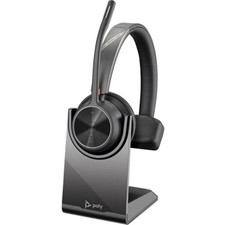 Poly Voyager 4310-M Wireless Headset With BT700 USB-A Dock MS Teams Certified picture