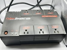 Tested Working CyberPower CPS425SL 425VA 230W 120V UPS Surge Protector - Clean picture