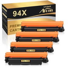 4PK CF294X 94X Toner Compatible with HP LaserJet Pro MFP M118dw M148fdw M149fdw picture