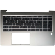 Laptop UK keyboard for HP EliteBook 850 G7 G8 855 G7 G8 Palmrest upper COVER picture