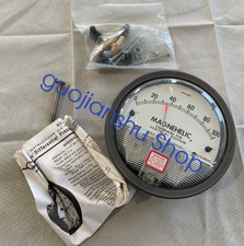 1PCS NEW Dwyer 2000-100PA W51J Pressure gauge Fast delivery Via Fedex/DHL picture