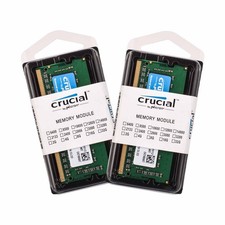 Crucial 8GB 16GB DDR4 RAM 2400 2666 3200 MHz SO-DIMM 260Pin 1.2V  For Laptop Lot picture