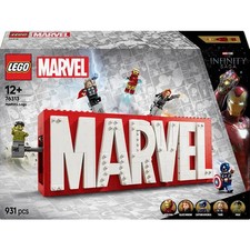 LEGO Marvel Super Heroes 76313 LEGO® MARVEL SUPER HEROES Logo MARVEL and mini pe picture