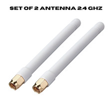 Taoglas Antenna 2.4Hz Dipole GW 20 A151W. Pack of 4 picture