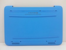 HP Stream 11-Y 11-Y010WM Blue Bottom Case & 2 Rubbers USB Ports + Speakers / 61 picture