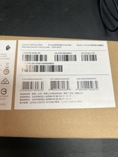Lenovo 0A36190 USB Soundbar External Monitor Computer Speaker Open Box picture