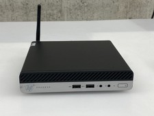 HP PRODESK 400 G4 DM i5-8500T 16 GB 256 GB NVME WIFI MINI PC w/AC & DP W11P *QTY picture