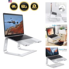 Laptop Stand for Desk, Detachable Laptop Riser, Aluminum Laptop Holder, Compa... picture