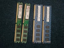 Total 12GB Ram Total SK Hynix (4GB x 2) PC3L-12800U DIMM and Kingston (2GB x 2)  picture