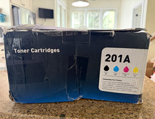201A Compatible Laser Toner 4-Pack BK/C/M/Y for HP/Canon Pro M252/M277 MF-631cn picture