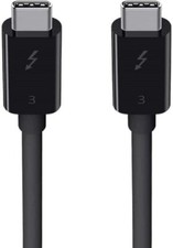 Thunderbolt 3 Cable (100W Thunderbolt Cable, USB-C to USB-C Cable), 2.6ft/0.8M,  picture