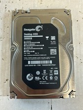 ST3000DM001 P/N: 1ER166-044 F/W: AQ03 TK Z501 MAC 655-1726H 05/2015 Seagate 3TB picture