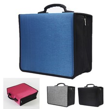 400 Disc CD DVD Organizer Holder Storage Case Bag Wallet Album Media Video US picture