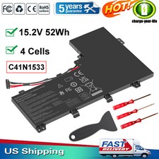 C41N1533 4ICP3/63/120 Battery For ASUS ZenBook Flip UX560U UX560UX Series FAST picture