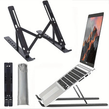 Portable Adjustable Laptop Stand Foldable Aluminum Ergonomic Riser for 8-16 Inch picture