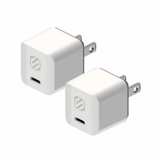 Scosche PowerVolt PD30 USB-C 30W Power Delivery Mini Fast Charger (Pack of 2), picture