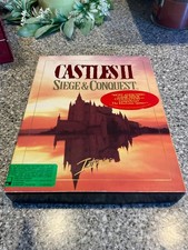 Interplay Castles II Seige and Conquest Game for PC on 3.5