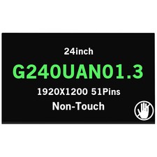G240UAN01.3 24inch LCD LED 1920X1200 FHD Screen Display Panel Matte 51Pins 60Hz picture