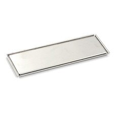 2PCS I/O shield no any opening blank backplate for All motherboard di=t= picture