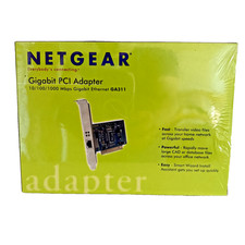 Netgear GA311 Gigabit PCI Adapter 10/100/1000 Mbps Wired Network Card NEW SEALED picture