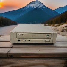 Sony CSD-7611 4x External SCSI CD-ROM Drive w/Audio Centronics 50-Pin picture
