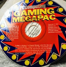 Windows 3.x PC Computing Gaming MegaPac CD-ROM Windows 3.X picture