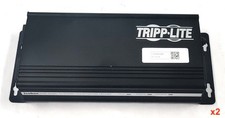 Lot of 2 Tripp Lite 2 Outlet Flat Panel TV Power Conditioning Center AV2FP picture