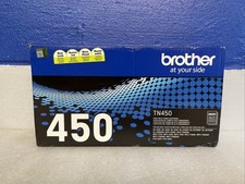 Brother Genuine TN-450 High Yield Toner Cartridge TN450 New Sealed picture