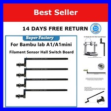 Filament Sensor Hall Switch Board for Bambu Lab A1 A1 Mini Extruder picture