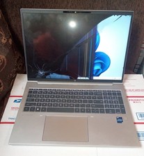 HP EliteBook 860 G9 i5-1245U 8GB 256GB SSD broken screen crack for parts as-is picture
