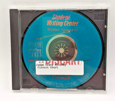 The Learning Company: Student Writing Center - Windows Version 1.12 (CD, 1993) picture
