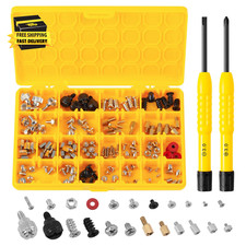 23Sizes M.2 Computer Screws Standoff Nut ATX SSD Mounting Screw Kit for Motherbo picture