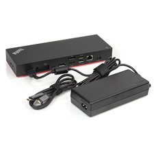 Lenovo 40B0 ThinkPad Universal Thunderbolt 4 Dock Laptop Dock 40B00135US - w/ AC picture