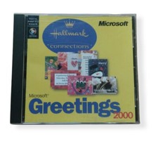 Microsoft Greetings 2000 CD, Hallmark Connections Windows 95/98 picture