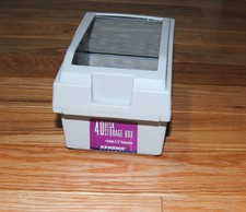 Kensiko 40 Floppy Disk Storage Box for 3.5