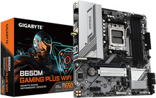 GIGABYTE B650M GAMING plus WIFI AMD AM5 Matx Motherboard, Support Ryzen 9000/800 picture