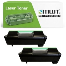 Eurotone 2x Tonerkassette Compatible for Samsung Clt809s +Mltd309l Black PLUS15 picture