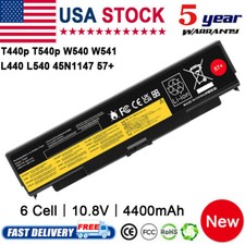 For Lenovo Battery 45N1146 45N1147 for Thinkpad L440 T540P W540 L540 57+ picture