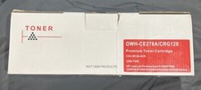Toner Premium Black Toner Cartridge OWH-CE278A/CRG128 See Pics For Compatibility picture