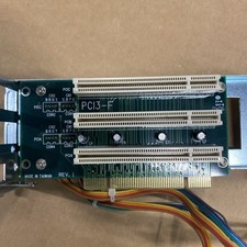 Axiomtek PCI3-F Riser Card with frame socket picture