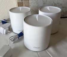 TP-Link Deco X20 Mesh Wi-Fi 6 System 3-Pack White AX1800 Whole Home Coverage picture