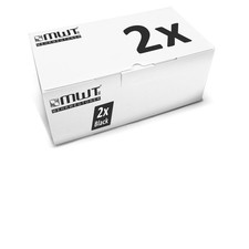 2x MWT Cartridge for BLACK 1T02RL0UT0 / CK8512K Utax 3206 Ci picture