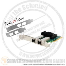 Dell Nvidia Mellanox ConnectX-6 Lx 2x 10/25Gb SFP28 PCIe 4.0 x8 Ethernet 06XJXK picture